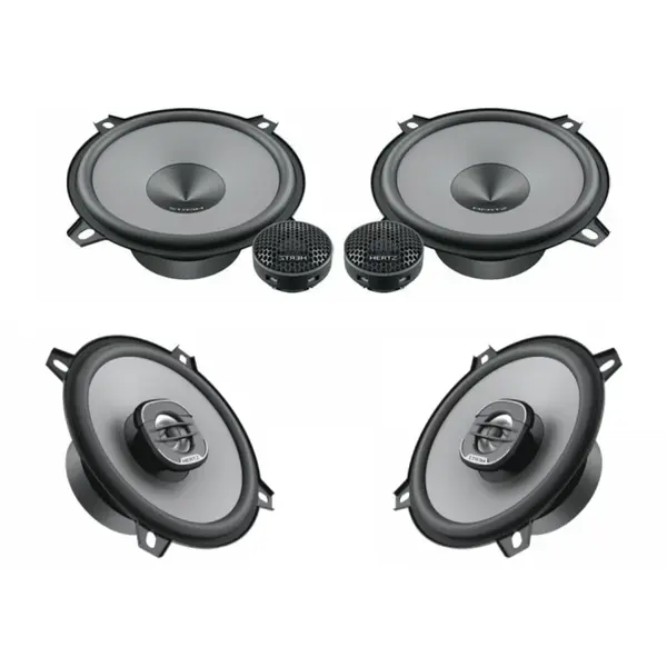 Pachet difuzoare auto dedicat Renault Mégane III 2008 - 2014 Hertz Uno 55 W