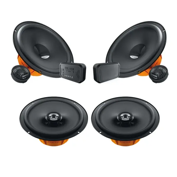 Pachet difuzoare auto dedicat SEAT Arona facelift 2021 - prezent Hertz Dieci 80 W