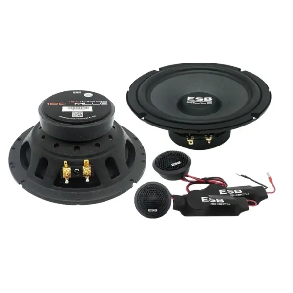 Pachet difuzoare auto dedicat usi Fata Honda Civic gen.9 2011 - 2015 ESB 1000 90 W