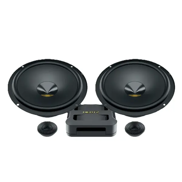 Pachet difuzoare auto dedicat usi Fata Mitsubishi L200 K60/K70 facelift 2001 - 2005 Hertz Dieci Pro 80 W