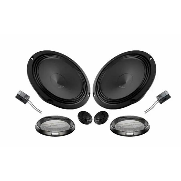 Pachet difuzoare auto dedicat usi Fata Opel Meriva A facelift 2006 - 2010 Audison Prima 100 W
