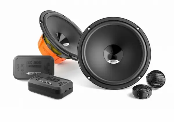 Pachet difuzoare auto dedicat usi Spate Audi A4 B8 2008 - 2012 Hertz Dieci 80 W