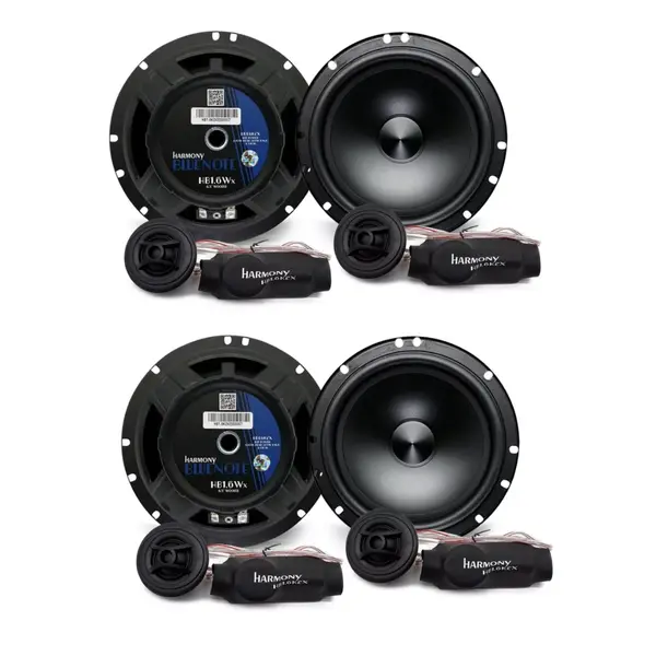 Pachet difuzoare auto dedicat Volkswagen ID.5 2021 - prezent ESB Harmony 65 W