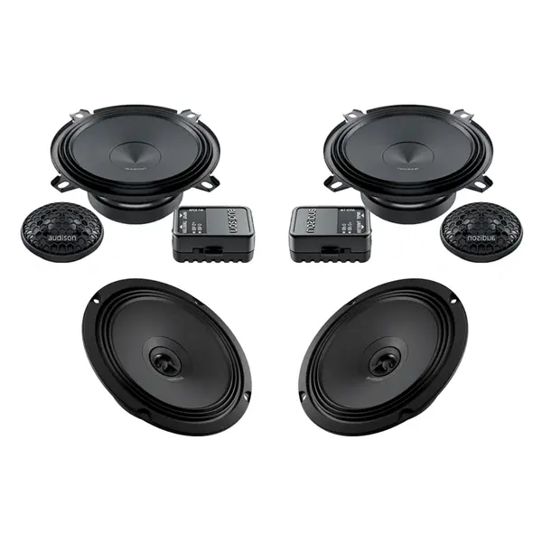 Pachet difuzoare auto Fiat Doblo 2 2015-2022 Audison Prima 75 W