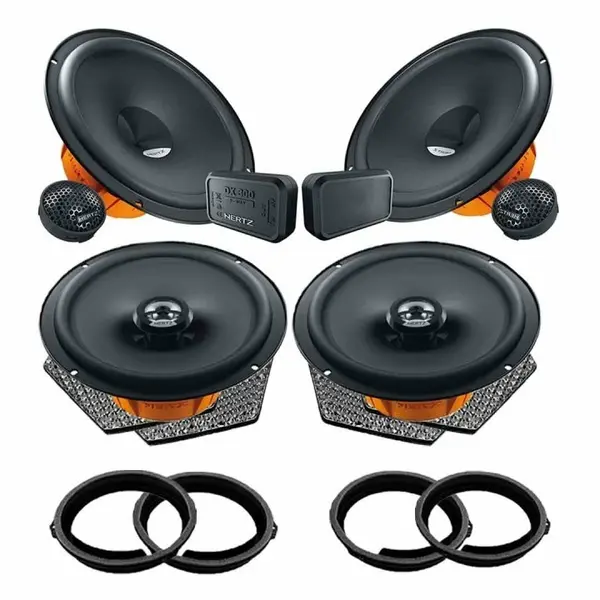 Pachet difuzoare auto Hertz Dieci dedicat Dacia Jogger 2021-, RMS 80W