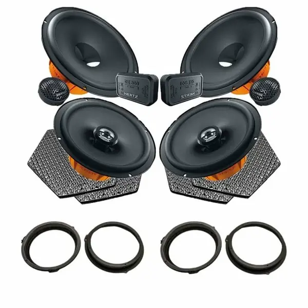 Pachet difuzoare auto Hertz Dieci dedicat Ford Eco Sport 2013-, RMS 80W