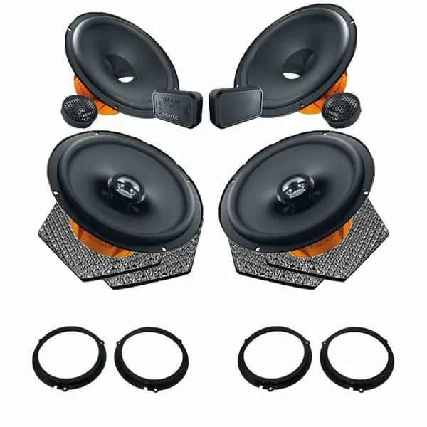 Pachet difuzoare auto Hertz Dieci dedicat Ford Puma 2019-, RMS 80W