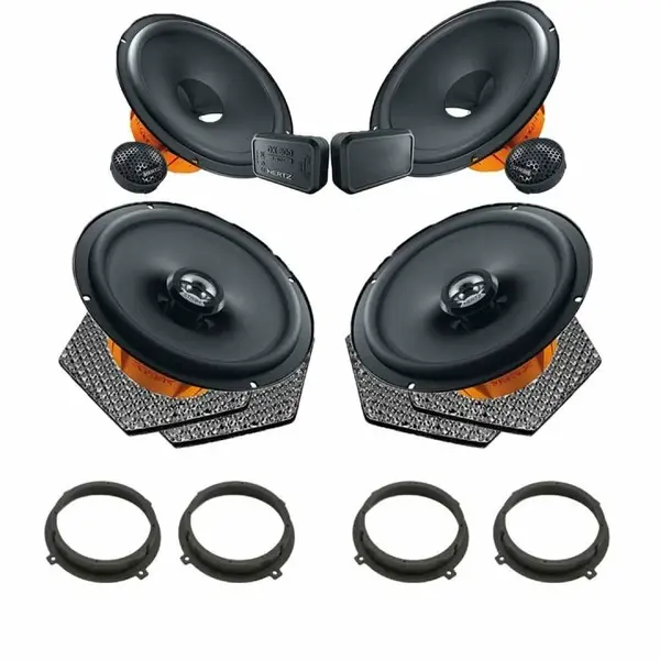 Pachet difuzoare auto Hertz Dieci dedicat Hyundai Elantra 2010-2015, RMS 80W
