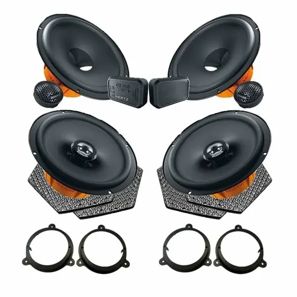 Pachet difuzoare auto Hertz Dieci dedicat Nissan Leaf 2017-, RMS 80W