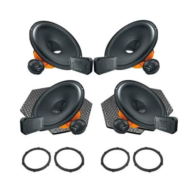 Pachet difuzoare auto Hertz Dieci dedicat Opel Corsa F 2019-, RMS 80W
