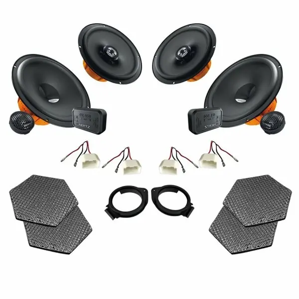 Pachet difuzoare auto Hertz Dieci dedicat Opel Mokka (2012-Prezent)