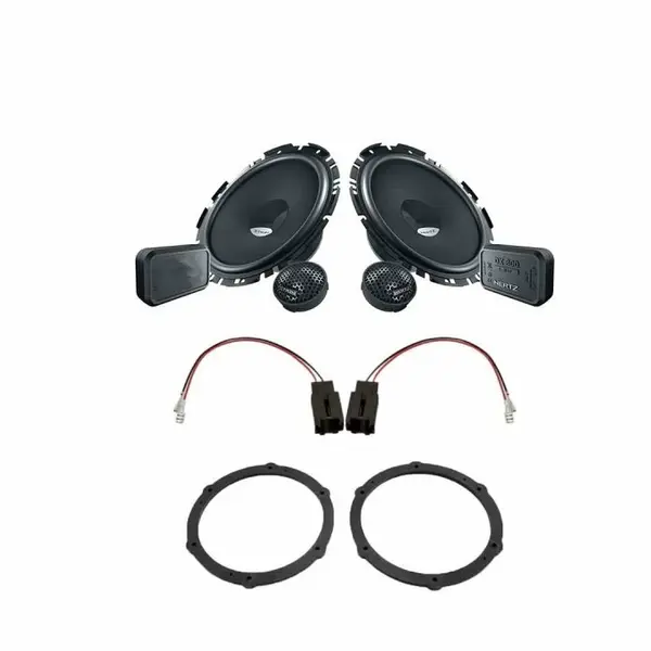 Pachet difuzoare auto Hertz Dieci dedicat Peugeot 508 2011-2018, RMS 80W
