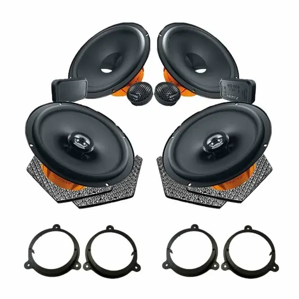 Pachet difuzoare auto Hertz Dieci dedicat Renault Clio 2019-, RMS 80W