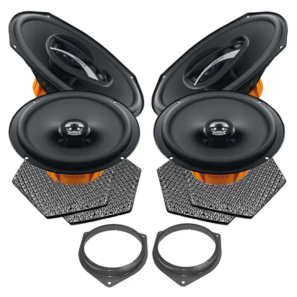 Pachet difuzoare auto Hertz Dieci dedicat Toyota Avensis 2009-2018, RMS 90W