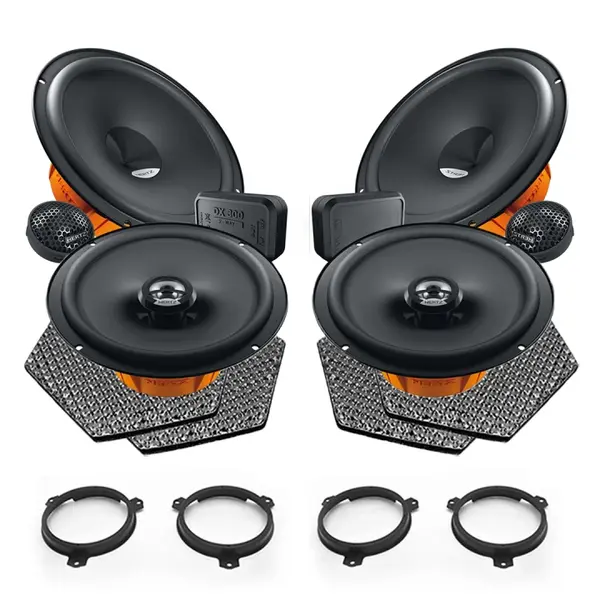 Pachet difuzoare auto Hertz Dieci dedicat Toyota Hilux 2015-, RMS 80W