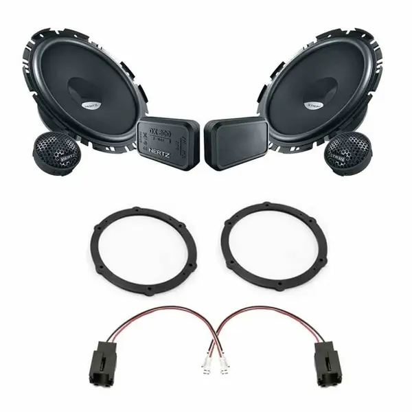 Pachet difuzoare auto Hertz Dieci dedicat usi fata Citroen C3 2018 - , RMS 80W