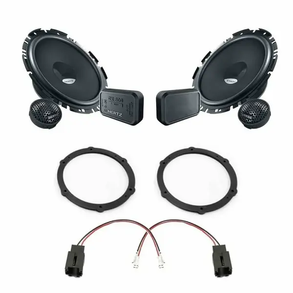 Pachet difuzoare auto Hertz Dieci dedicat usi fata Citroen C3 2002-2008, RMS 80W