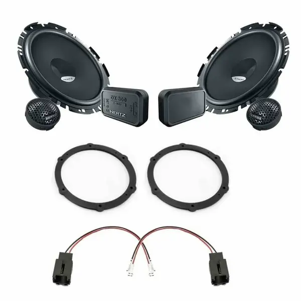 Pachet difuzoare auto Hertz Dieci dedicat usi fata Citroen C4 2010-2018 , RMS 80W