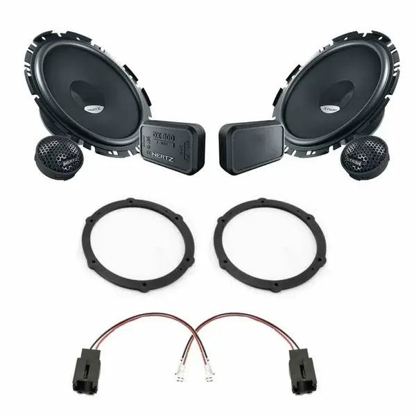 Pachet difuzoare auto Hertz Dieci dedicat usi fata Citroen C5 2008-2017, RMS 80W