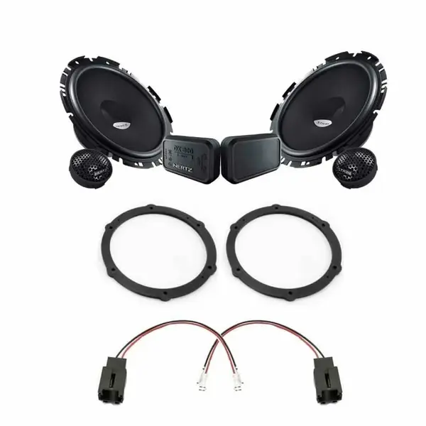 Pachet difuzoare auto Hertz Dieci dedicat usi fata Citroen DS3 2009-2015, RMS 80W