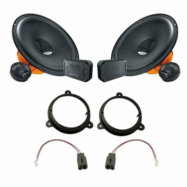 Pachet difuzoare auto Hertz Dieci dedicat usi fata Fiat 124 Spider 2016-, RMS 80W