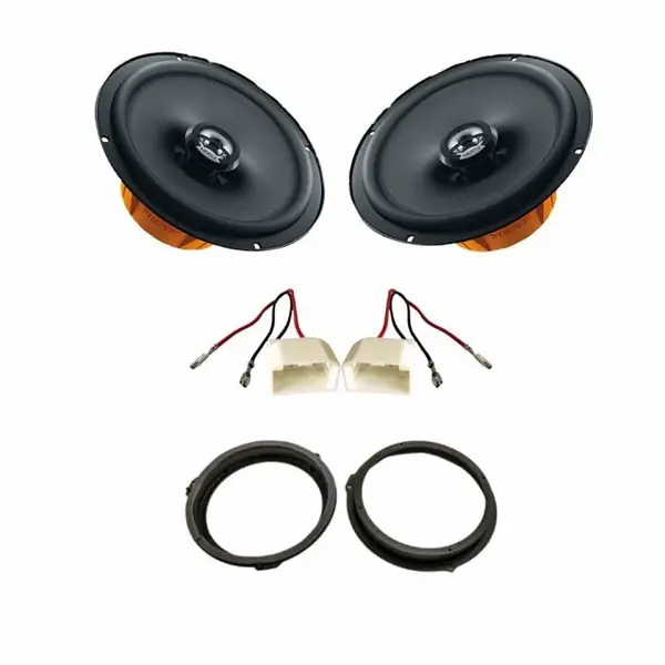Pachet difuzoare auto Hertz Dieci dedicat usi fata Ford Eco Sport 2013-, RMS 80W