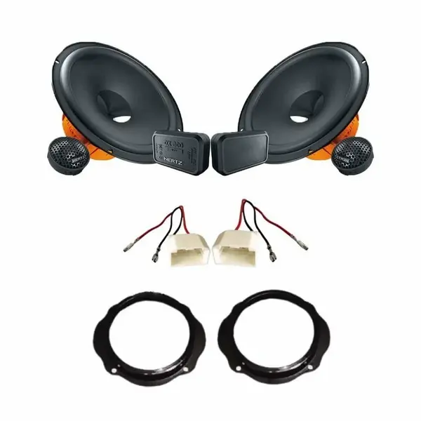 Pachet difuzoare auto Hertz Dieci dedicat usi fata Ford Kuga 2008-2012, RMS 80W