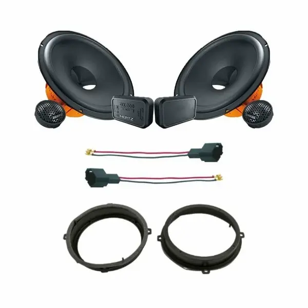 Pachet difuzoare auto Hertz Dieci dedicat usi fata Kia Ceed 2007-2012, RMS 80W
