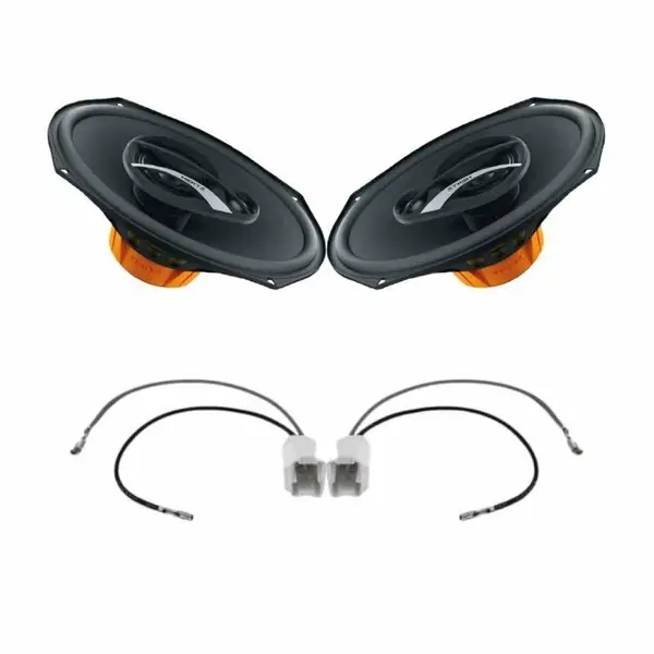 Pachet difuzoare auto Hertz Dieci dedicat usi fata Nissan Navara 2005-2015, RMS 90W