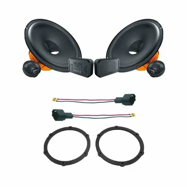 Pachet difuzoare auto Hertz Dieci dedicat usi fata Opel Corsa F 2019-, RMS 80W