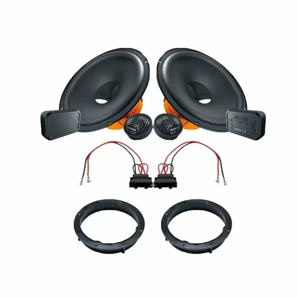 Pachet difuzoare auto Hertz Dieci dedicat usi fata Seat Toledo 2012-2018, RMS 80W