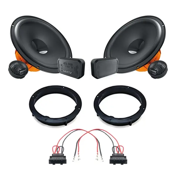 Pachet difuzoare auto Hertz Dieci dedicat usi fata Skoda Enyaq 2020-, RMS 80W