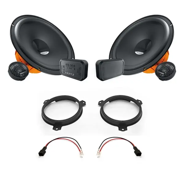 Pachet difuzoare auto Hertz Dieci dedicat usi fata Toyota Yaris Cross 2020-, RMS 80W