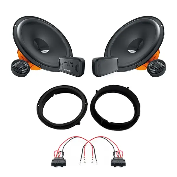 Pachet difuzoare auto Hertz Dieci dedicat usi fata Volkswagen Taygo 2021-, RMS 80W