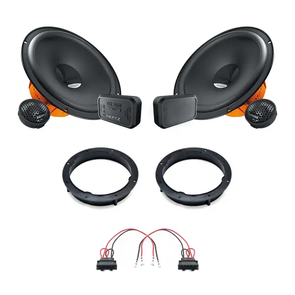 Pachet difuzoare auto Hertz Dieci dedicat usi fata Volkswagen UP 2011-, RMS 80W