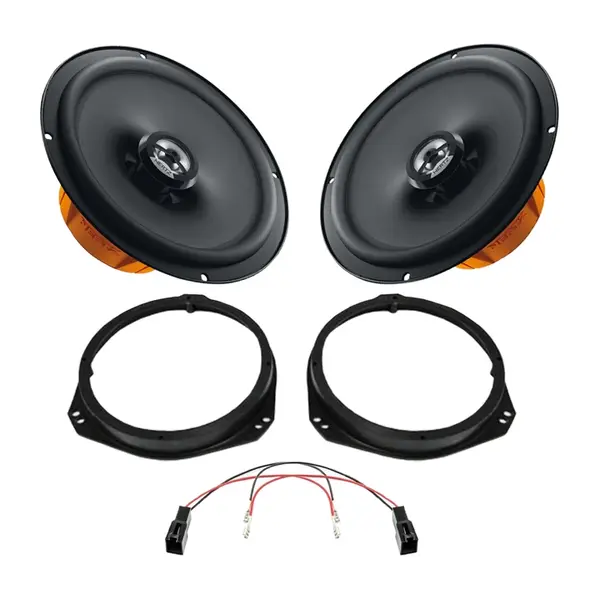 Pachet difuzoare auto Hertz Dieci dedicat usi spate Alfa Romeo Stelvio, RMS 60 W