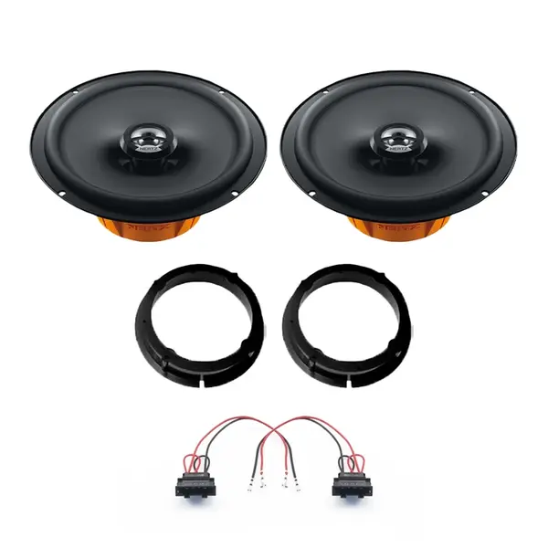 Pachet difuzoare auto Hertz Dieci dedicat usi spate Audi A2 2000-2005, RMS 60 W