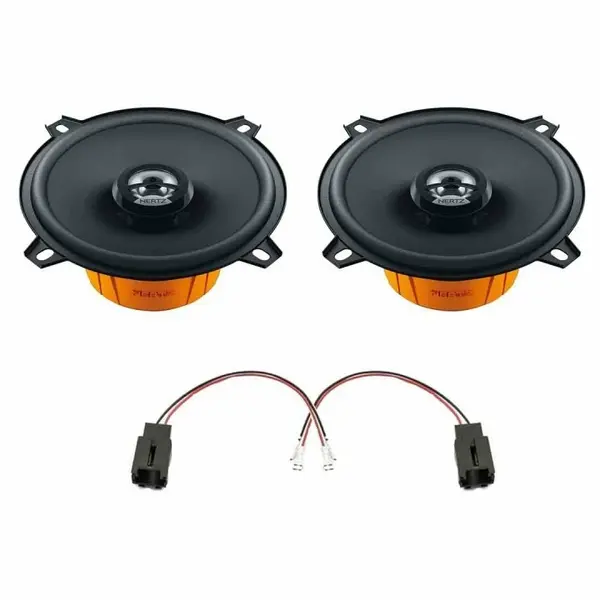 Pachet difuzoare auto Hertz Dieci dedicat usi spate Citroen C3 2002-2008, RMS 40W
