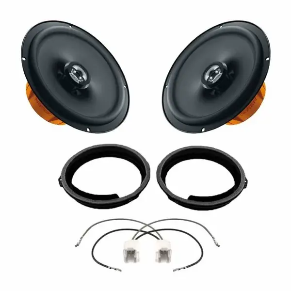 Pachet difuzoare auto Hertz Dieci dedicat usi spate Dacia Jogger 2021-, RMS 60W