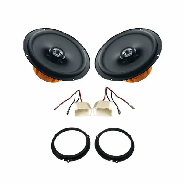 Pachet difuzoare auto Hertz Dieci dedicat usi spate Ford Fiesta 2017-, RMS 60W