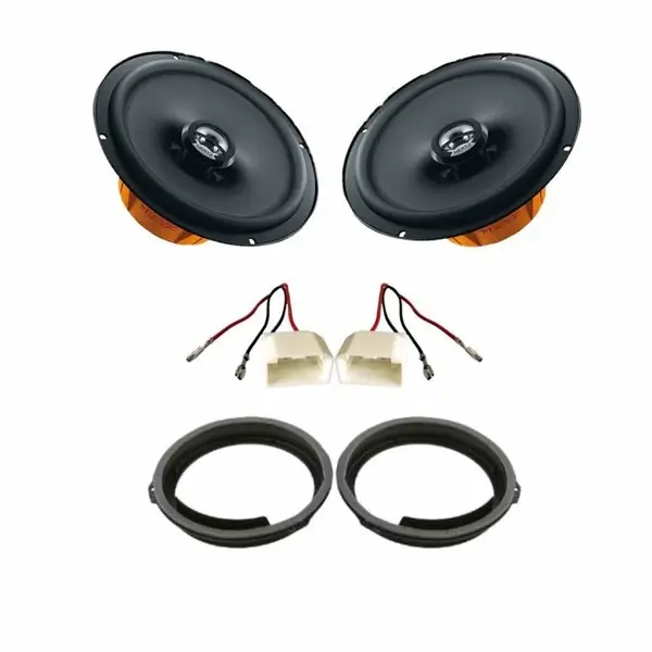 Pachet difuzoare auto Hertz Dieci dedicat usi spate Ford Ranger 2011-, RMS 60W