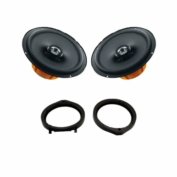Pachet difuzoare auto Hertz Dieci dedicat usi spate Honda Civic 2021-, RMS 80W