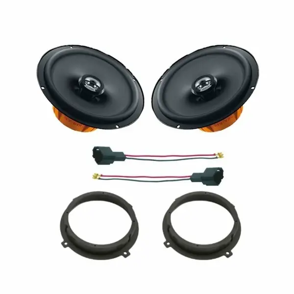 Pachet difuzoare auto Hertz Dieci dedicat usi spate Hyundai Elantra 2016-2020, RMS 60W