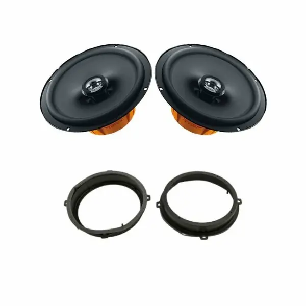 Pachet difuzoare auto Hertz Dieci dedicat usi spate Hyundai Ioniq 2016-, RMS 60W