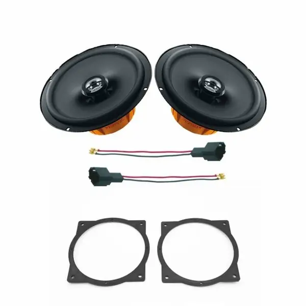Pachet difuzoare auto Hertz Dieci dedicat usi spate Kia Pro Ceed 2013-2018, RMS 60W