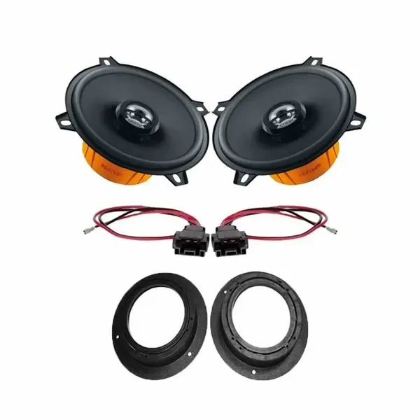 Pachet difuzoare auto Hertz Dieci dedicat usi spate Mercedes B Class 2005-2010, RMS 40W