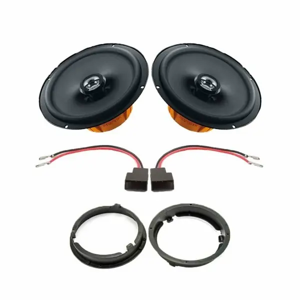 Pachet difuzoare auto Hertz Dieci dedicat usi spate Mitsubishi ASX 2010-, RMS 60W