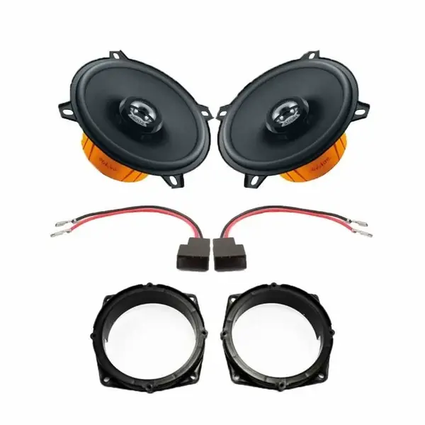 Pachet difuzoare auto Hertz Dieci dedicat usi spate Mitsubishi Colt 2004-2012, RMS 40W