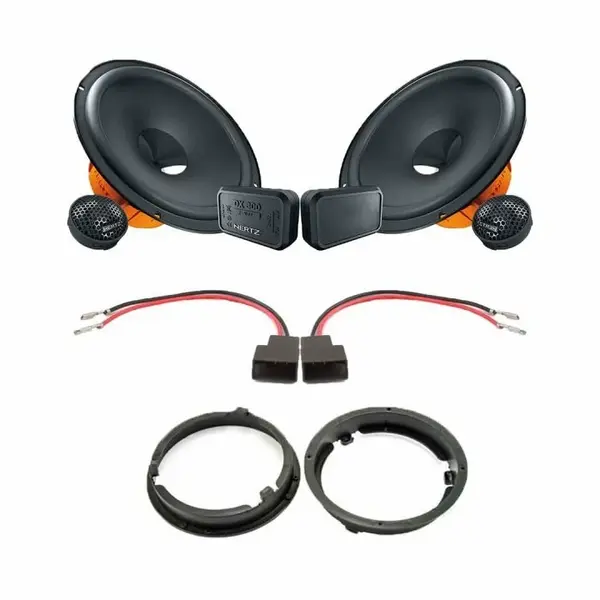 Pachet difuzoare auto Hertz Dieci dedicat usi spate Mitsubishi Outlander 2005-2012, RMS 80W