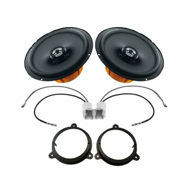 Pachet difuzoare auto Hertz Dieci dedicat usi spate Nissan Navara 2005-2015, RMS 60W